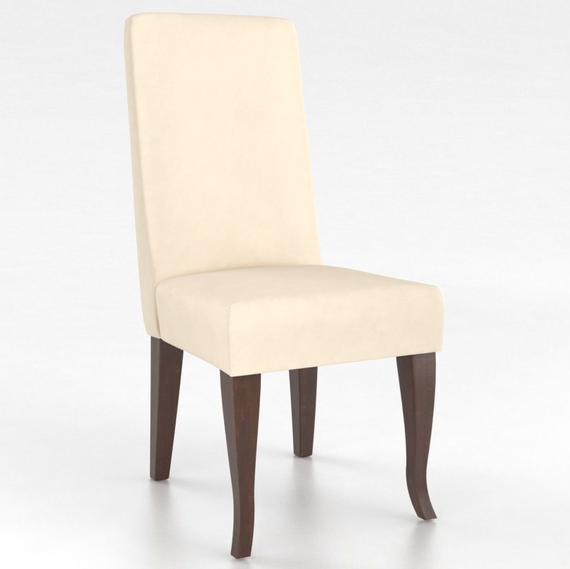 Canadel Gourmet Customizable Petite Upholstered Side Chair | Jordan's